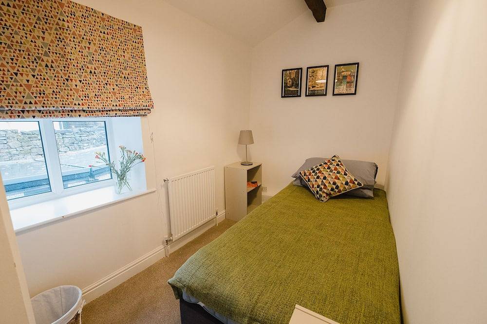 Ferienhaus-Hütte-Eigenes Badezimmer-Blick auf den Kanal-Swan Cottage in Westliches Yorkshire