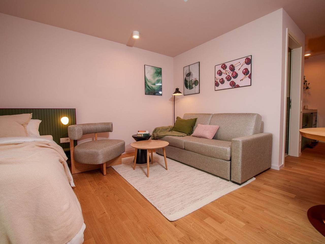 Ganze Ferienwohnung, Stuub titisee - Studio, 1 Schlafzimmer, Bad, Terrasse, Balkon, 30-34qm in Titisee (Titisee-Neustadt), Titisee-Neustadt