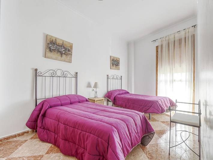 Location de vacances pour 6 personnes, avec Terrasse et Vue à Villanueva de San Juan