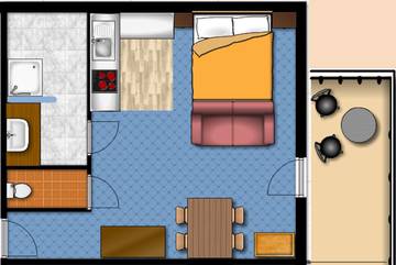 Ferienwohnung für 4 Personen in Lungau, Bild 3