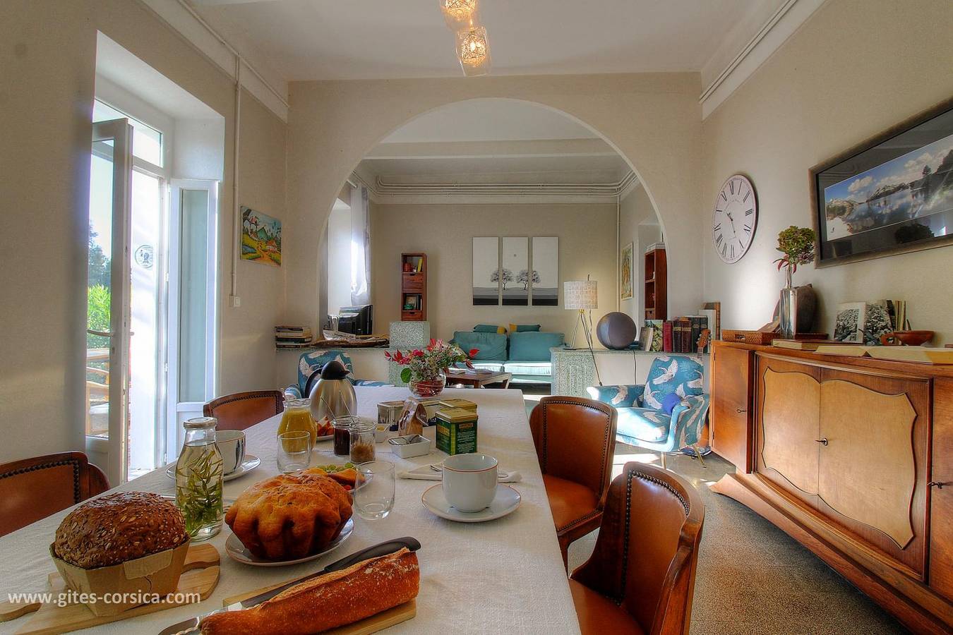 Chambre D'Albertine in Porto-Vecchio, Regionaler Naturpark Korsika