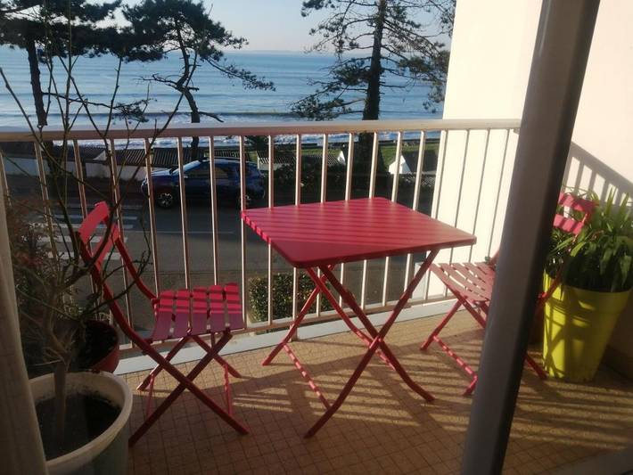 Appartement de vacances pour 2 personnes, avec Balcon