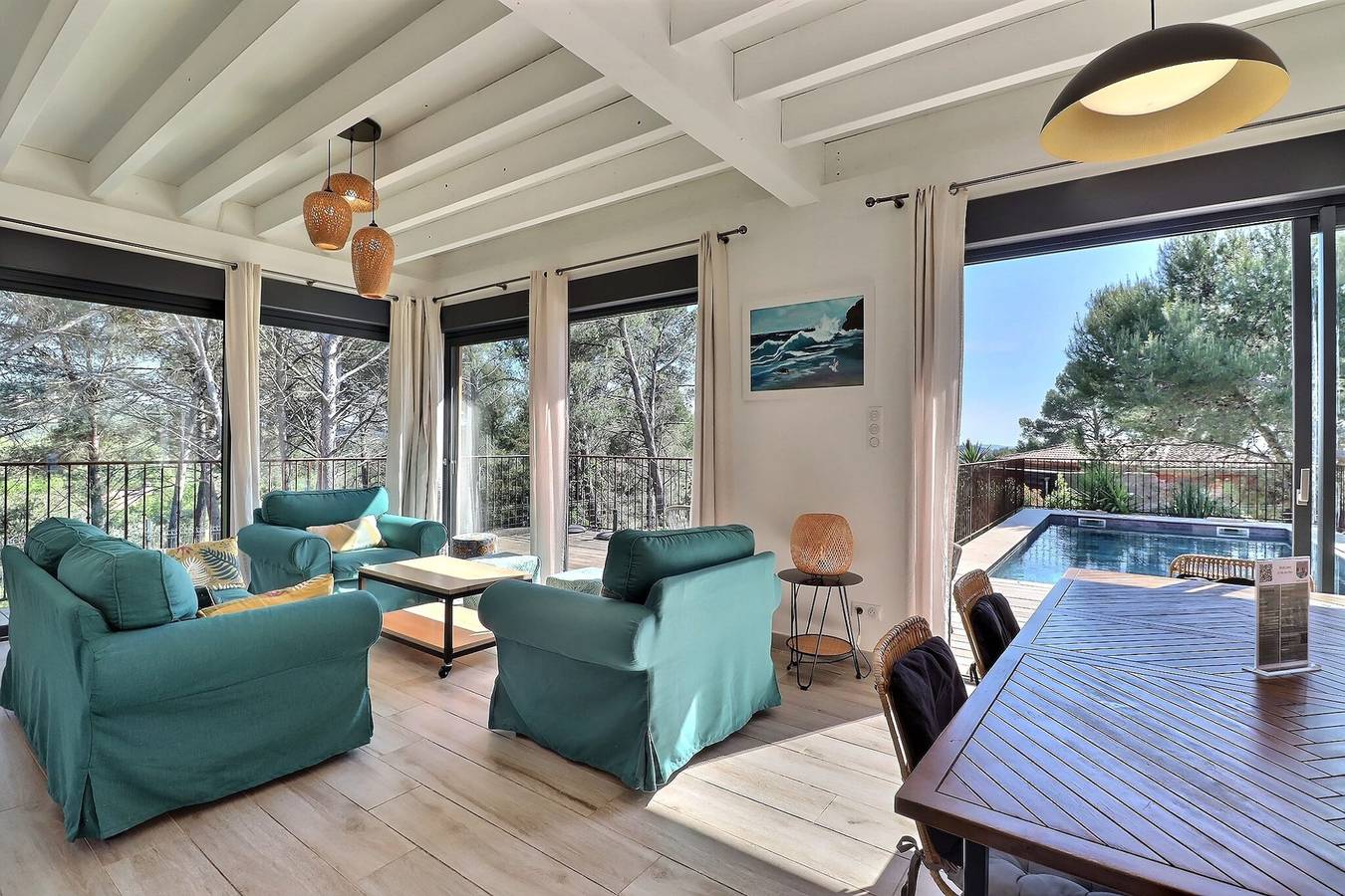 Chalet para 8 personas con jardín in Ventabren, Region de Aix-en-Provence