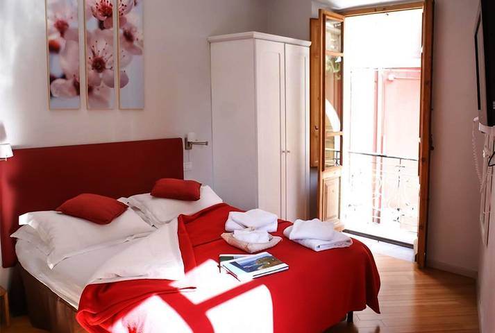 Maison d’hôte pour 4 personnes, avec balcon