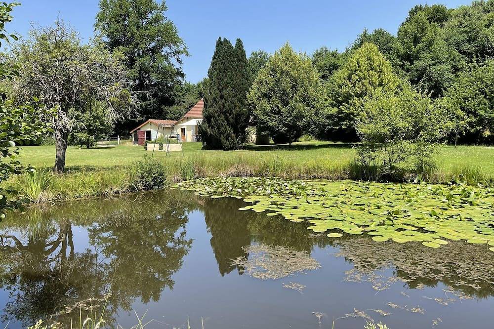 Für 6 Pers. mit eigenem Teich in Saint-Berain-sous-Sanvignes, Autun und Umgebung