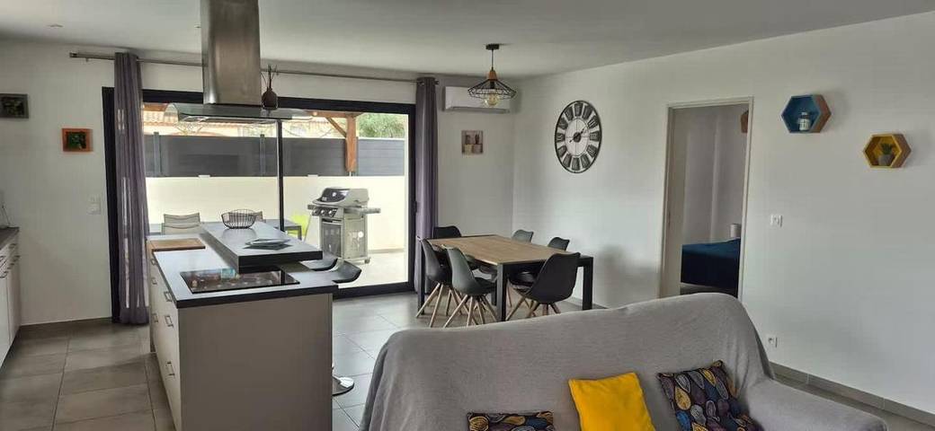 Location de vacances pour 6 personnes, avec Terrasse et Jardin à Autignac - 3