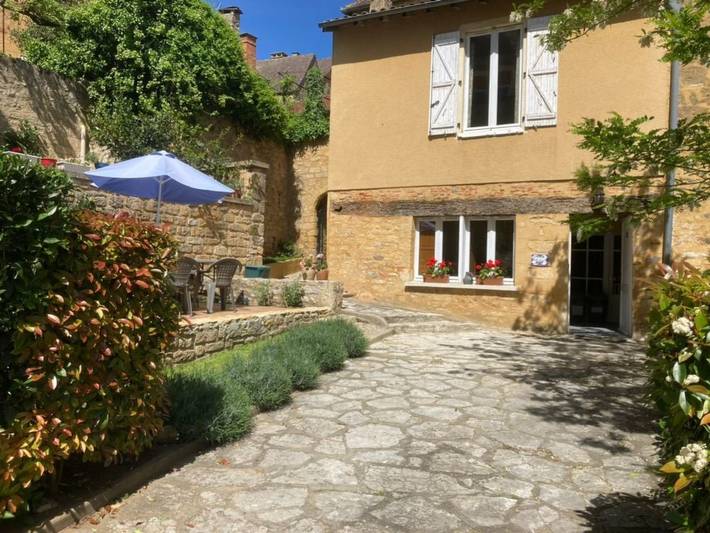 Holiday apartment for 3 people, with garden - 1