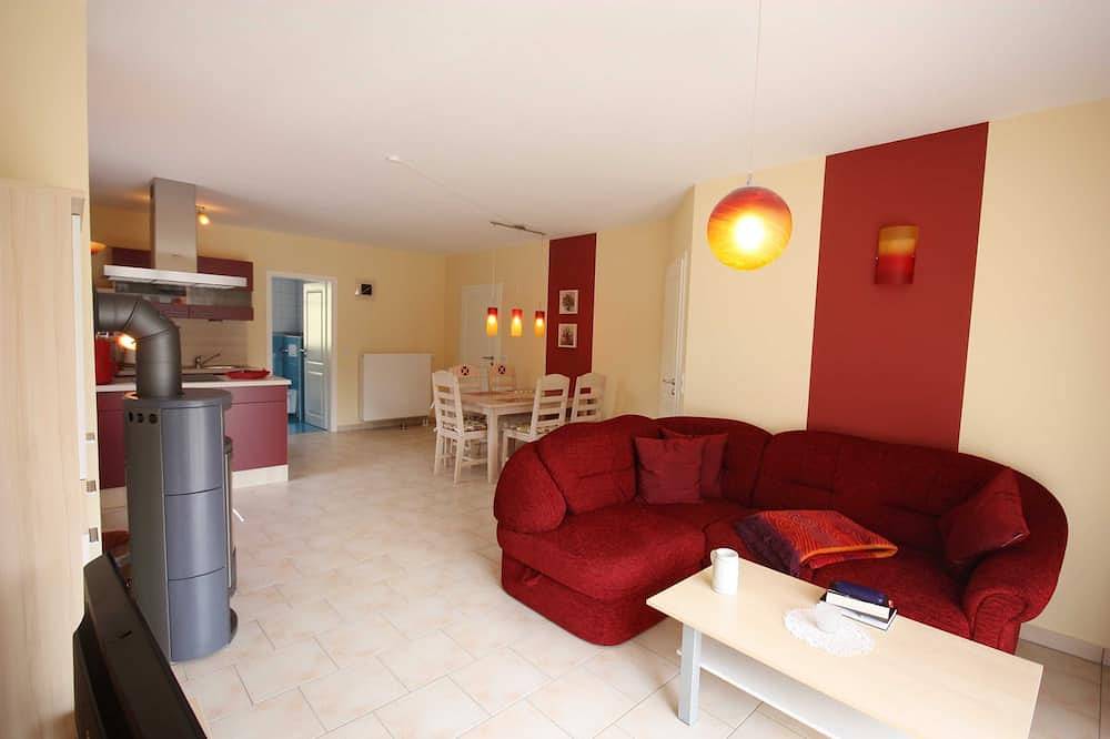 Appartement entier, Sterne, Côte 401 - Village de vacances Streckelsberg * 10 min. Jusqu'à la plage de la mer Baltique * in Koserow, Bernsteinbäder