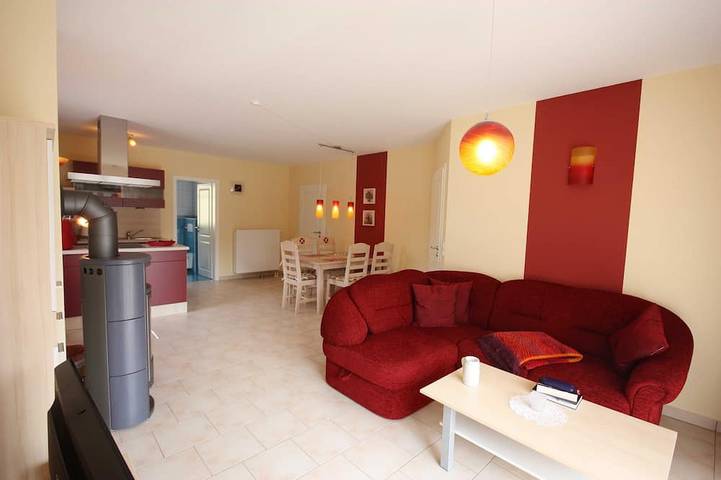 Appartement de vacances pour 4 personnes, avec jardin et terrasse - 1