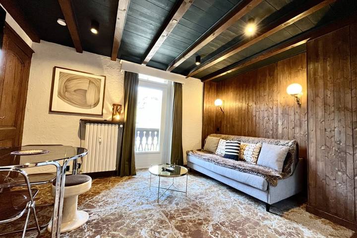 Gîte pour 3 personnes, avec balcon, adapté aux familles dans Office de Tourisme de Megeve