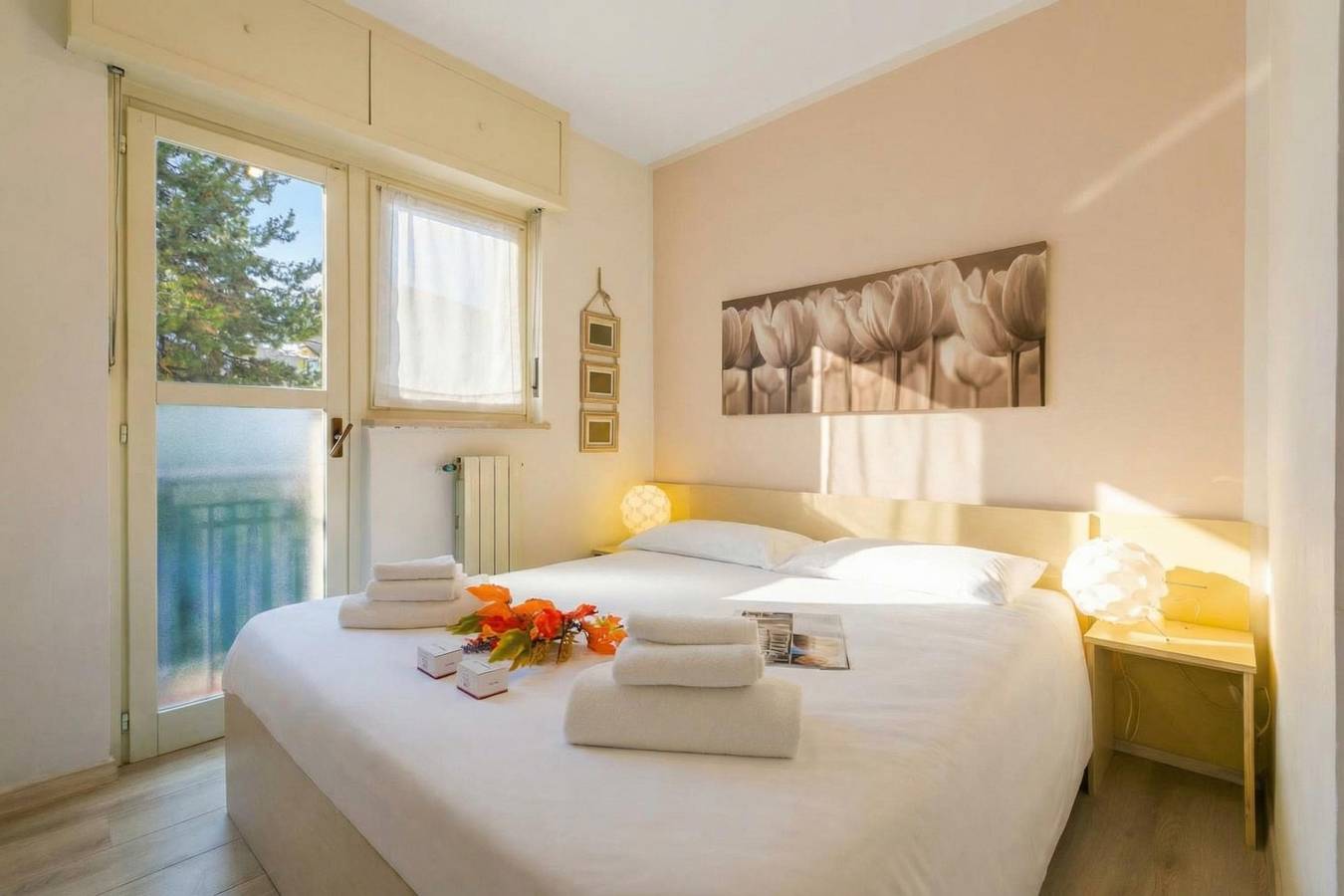 Appartamento intero, Appartamento vacanze per 4 persone con balcone in Oulx, Via Lattea