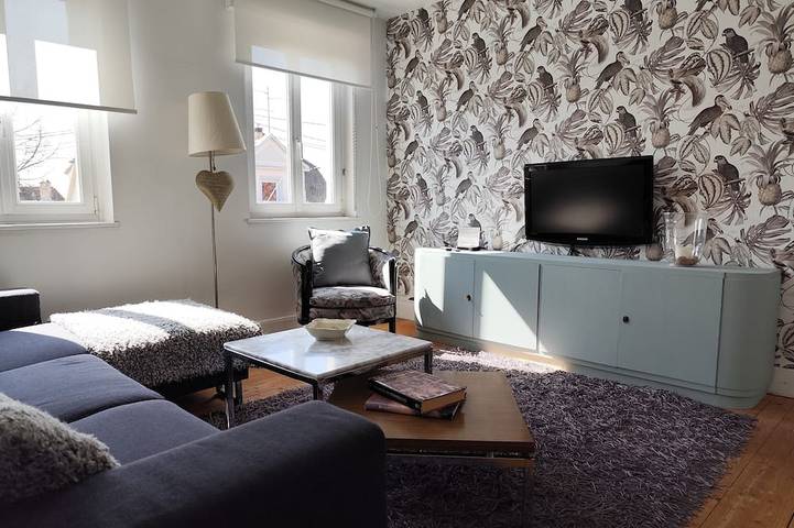 Appartement de vacances pour 4 personnes, avec jardin - 1