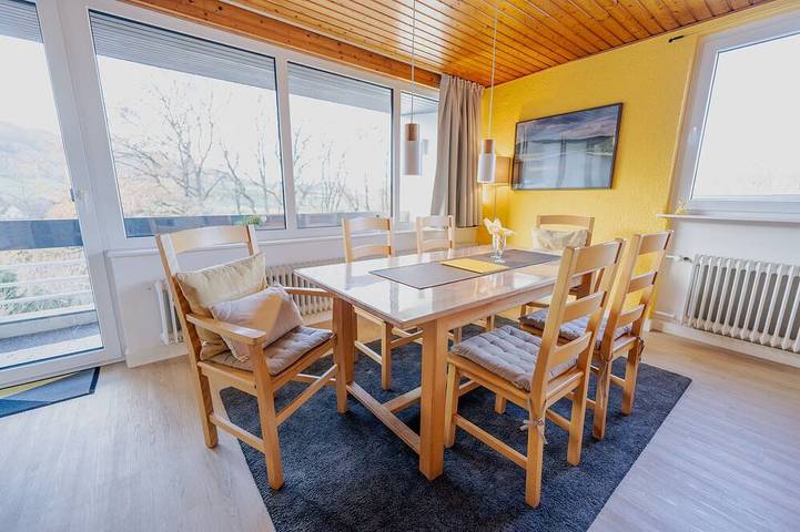 Ferienwohnung für 5 Personen, mit Balkon und Garten, mit Haustier - 1