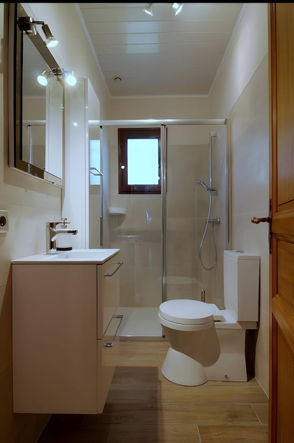 Chambre d’hôtes « Les Genêts » avec terrasse partagée, Wi-Fi et climatisation in Gujan-Mestras, Région d'Arcachon