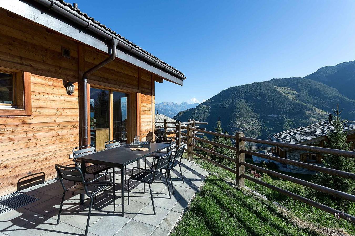 Chalet Inchalat in La Tzoumaz, Riddes