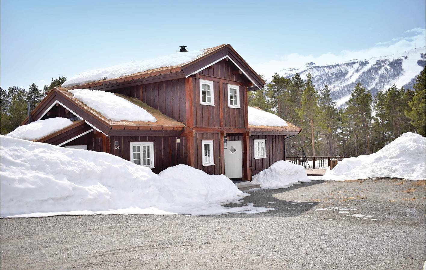Ferienhaus für 8 Personen mit Garten in Sudndalen, Hol