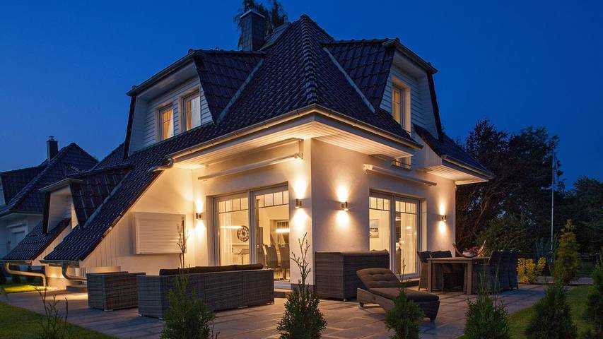 Holiday home for 6 people, with garden and terrace as well as sauna - 1