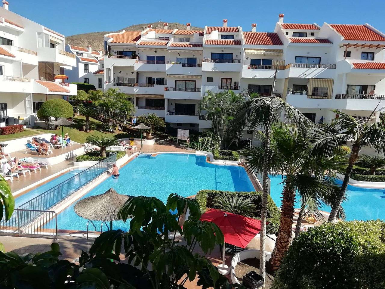 Entire apartment, Central Apartment with Pool in Los Cristianos in Los Cristianos, Arona