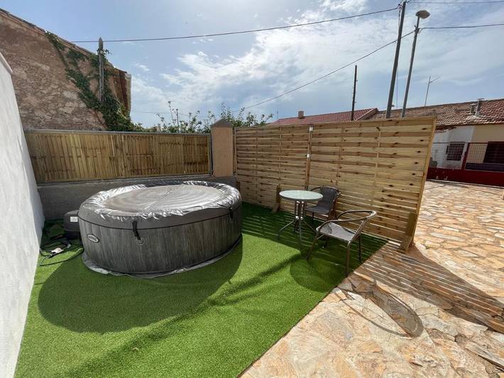 Landhaus für 6 Personen, mit Whirlpool und Balkon sowie Pool in Murcia - 4