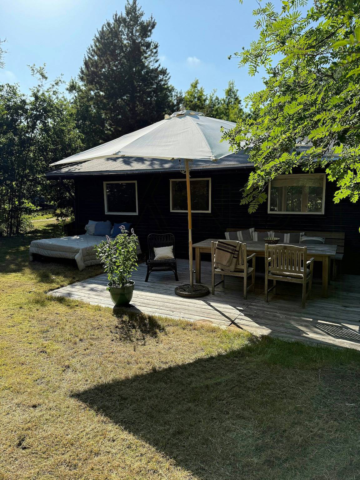 Strandnära sommarhus vid Odsherred in Høve Strand, Asnæs