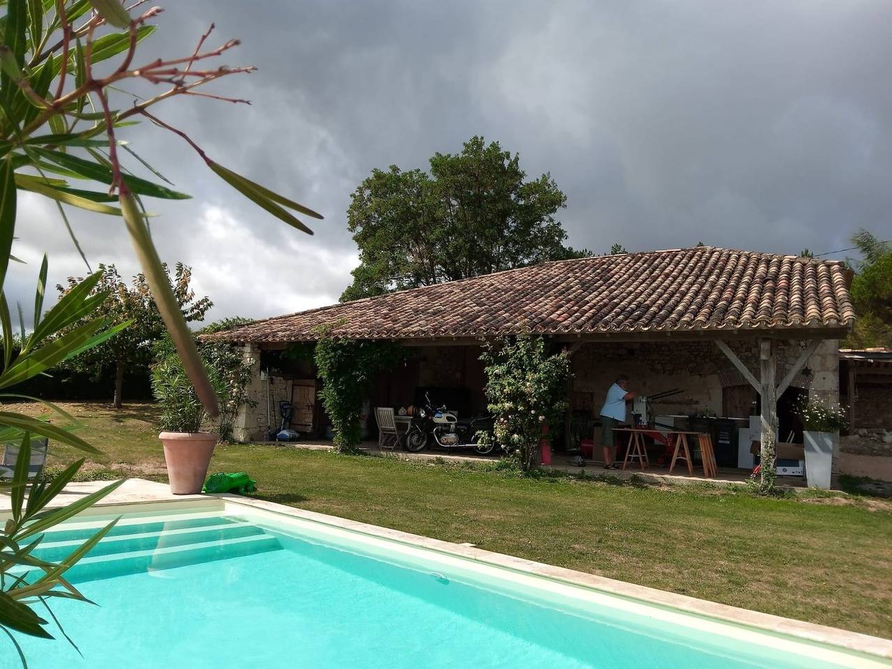 Gîte de Laubere in Boudy-de-Beauregard, Région de Villeneuve-sur-Lot