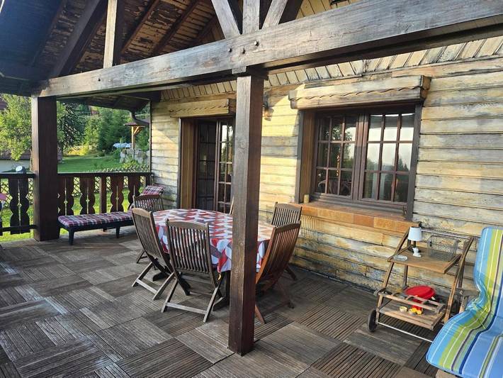 Gîte pour 8 personnes, avec vue et terrasse à Belfahy - 4