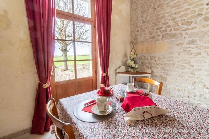Chambre d’hôte pour 2 personnes à Chérac - 2
