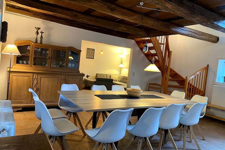 Bauernhof für 12 Personen, mit Garten