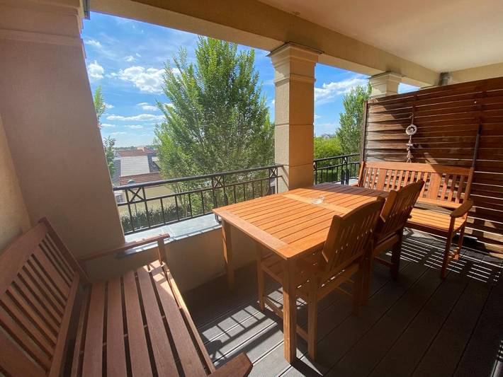 Apartamento de vacaciones para 8 personas, con balcón y vistas - 1