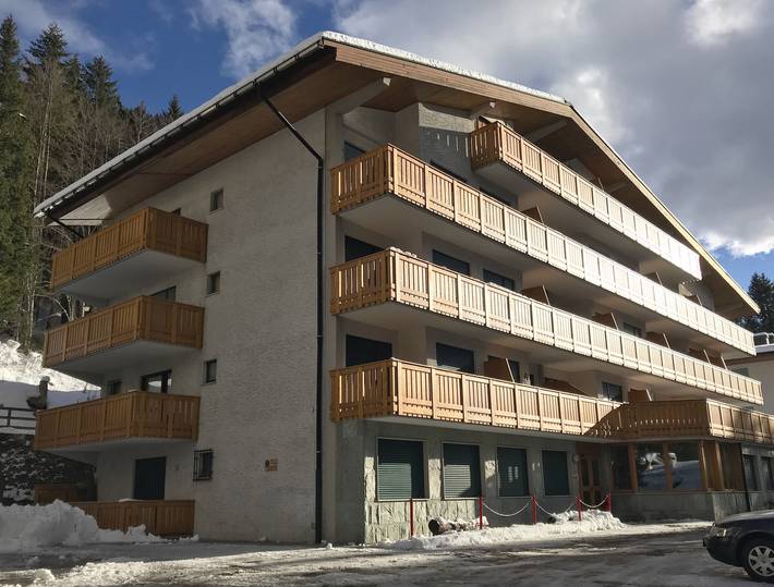 Estudio entero, Fevri 08 Studio Mhd in Madonna di Campiglio, Tre Ville