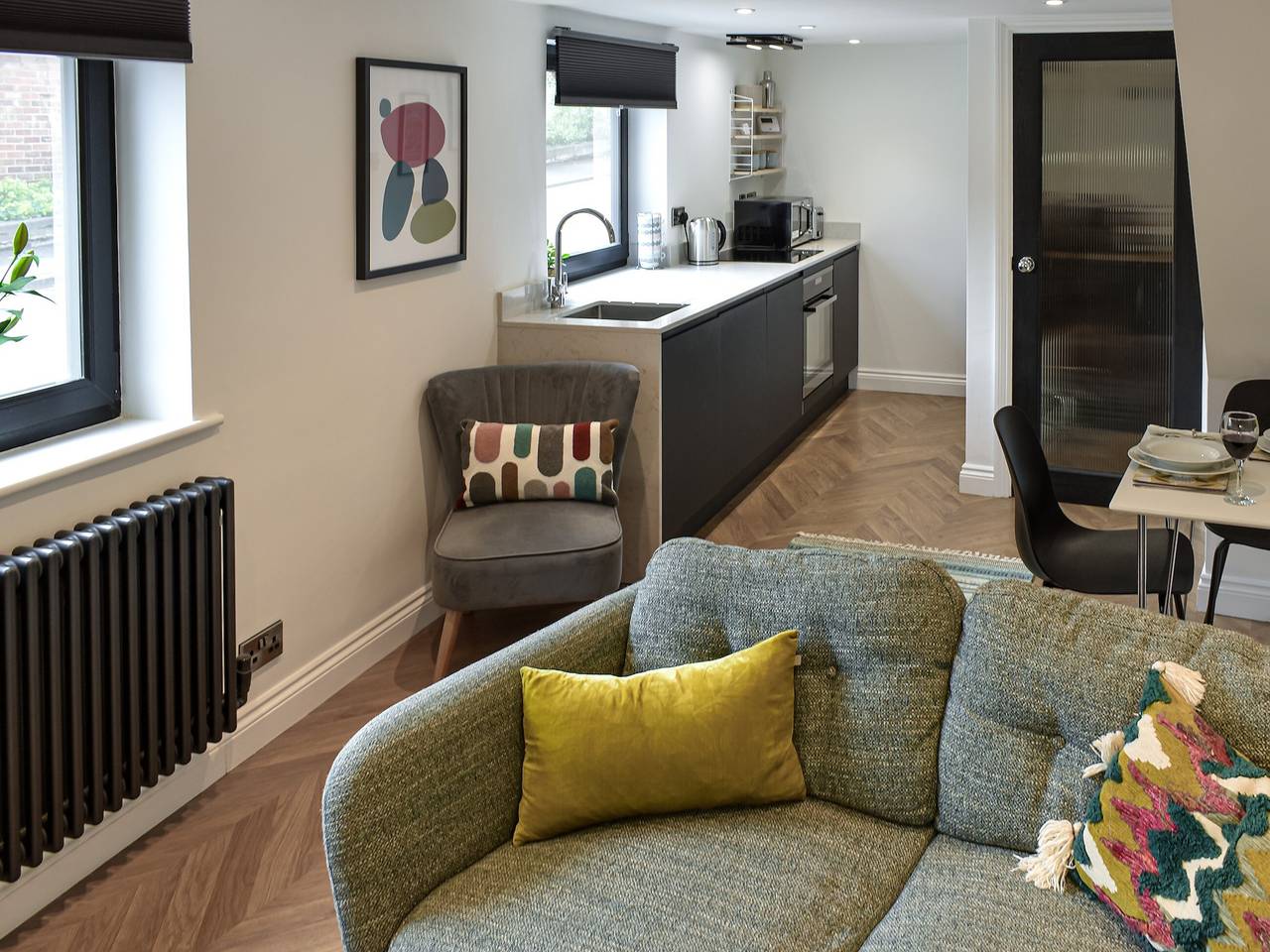 Dove Cottage in Knaresborough, Yorkshire del Norte