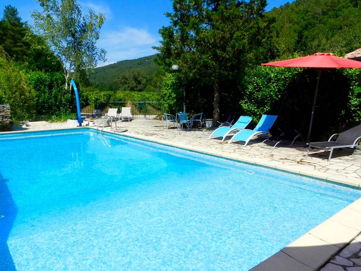 Gîte pour 4 personnes, avec piscine à Chassiers - 2
