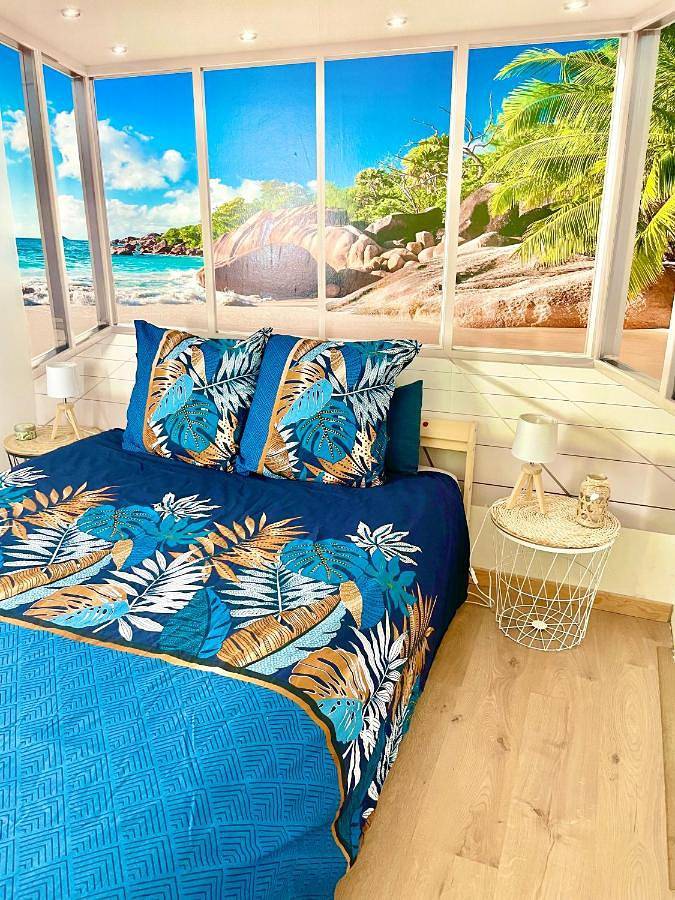 Location de vacances pour 2 personnes, avec piscine et jardin à Morières-lès-Avignon