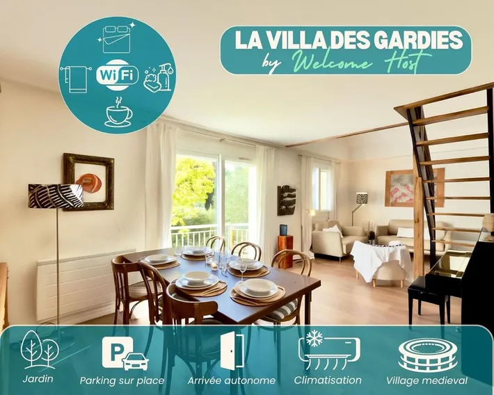 Casa de vacaciones para 6 personas, con jardín y terraza - 1