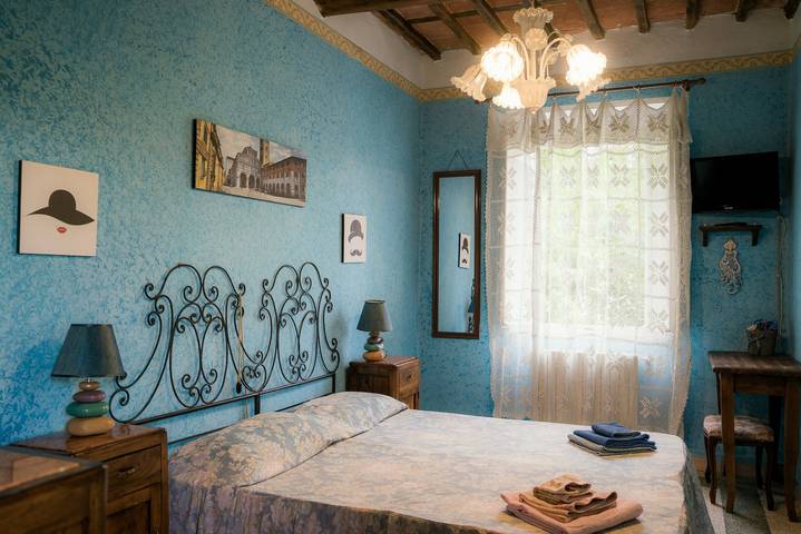 Agriturismo voor 3 personen, met tuin in Lucca
