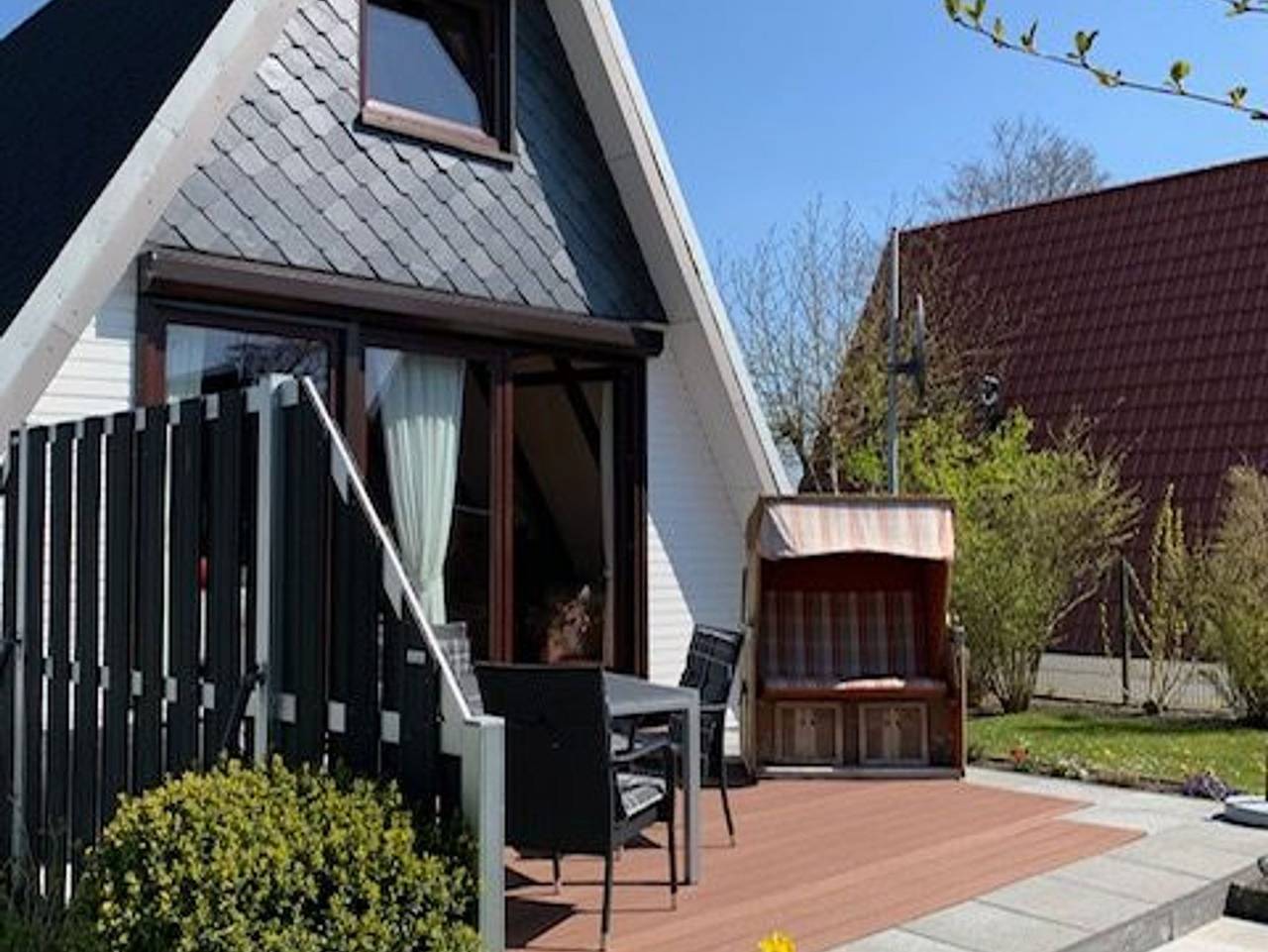 Fkg Haus Florida - Fkg Ferienhaus Bernert Florida in Friedrichskoog-Spitze, Friedrichskoog