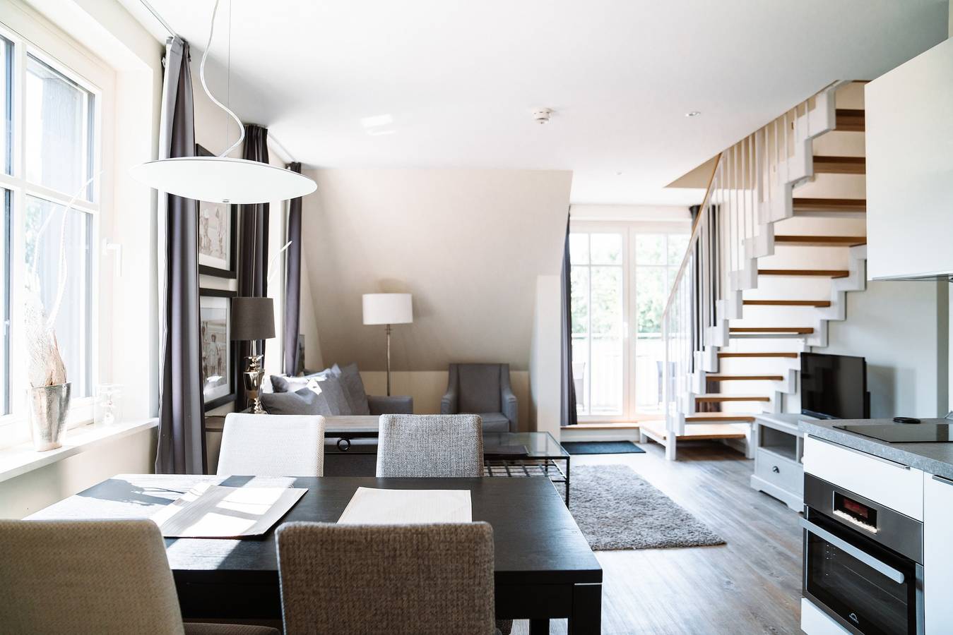Ganze Ferienwohnung, Seeblick 3 in Ahrenshoop, Fischland