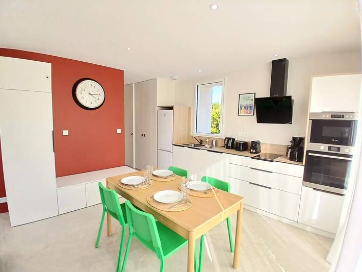 Villa voor 8 personen, met terras in Les Sables-d'Olonne