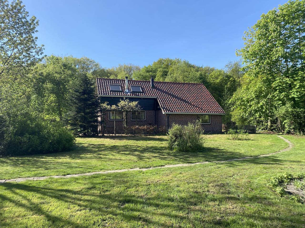 Karakteristiek 2 persoons vakantiehuis met pelletkachel in Dwingeloo, Drenthe. in Nationaal Park Dwingelderveld