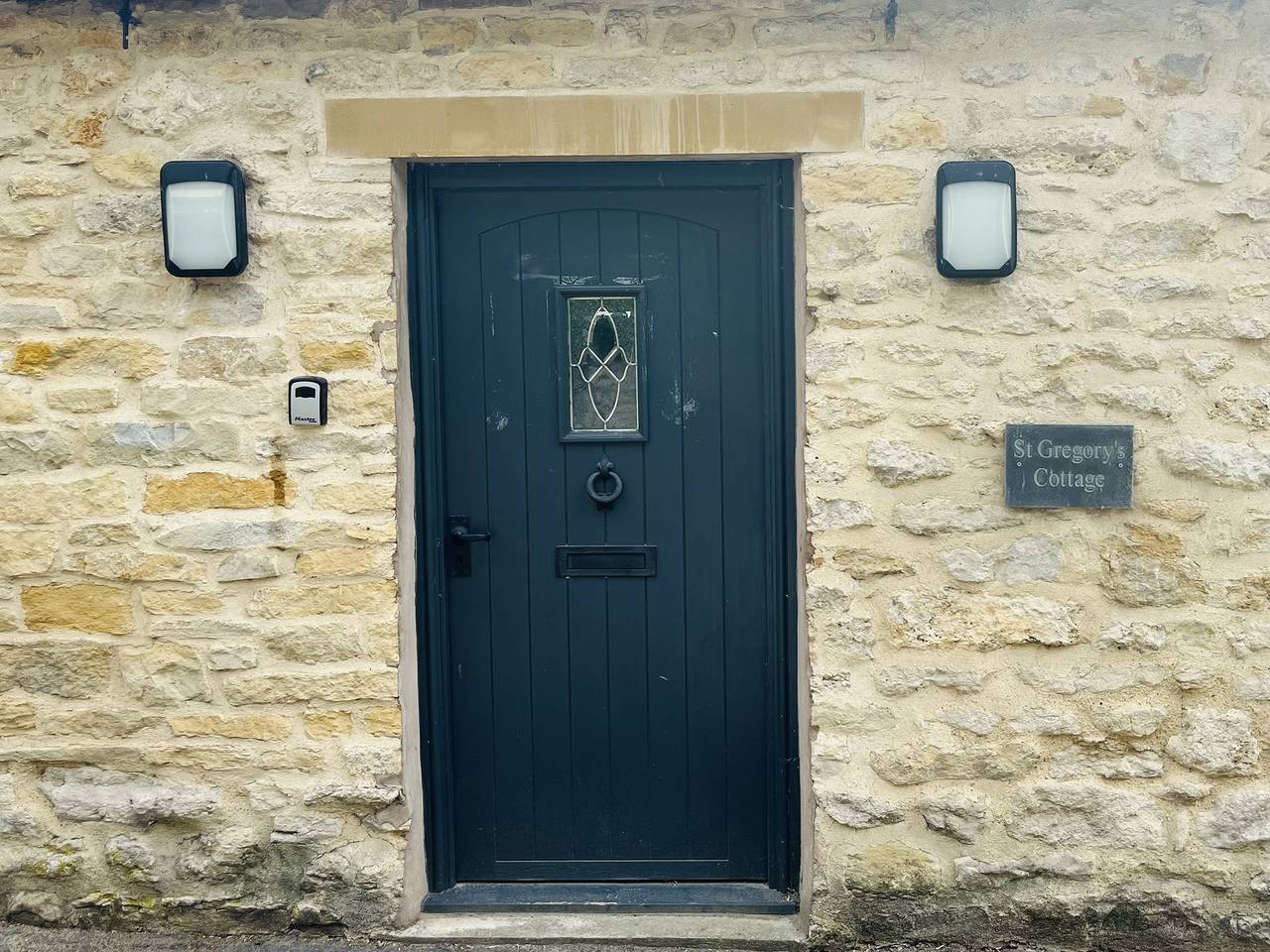 St Gregory’s Cottage in Howardian Hills AONB