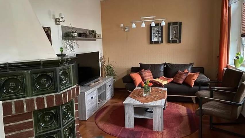 Ferienwohnung für 3 Personen, mit Garten in Barth