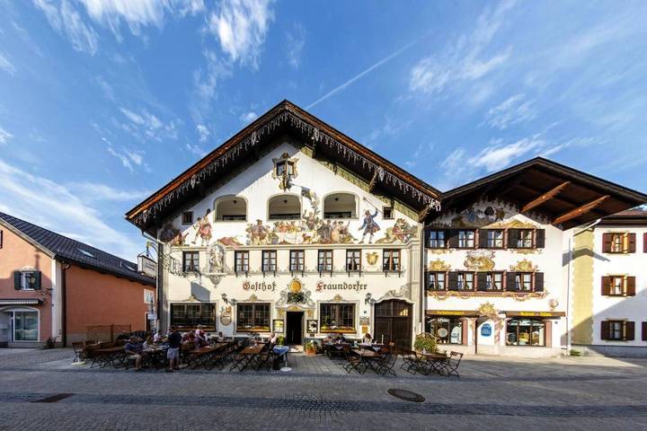 BnB für 2 Personen, mit Terrasse in Garmisch-Partenkirchen