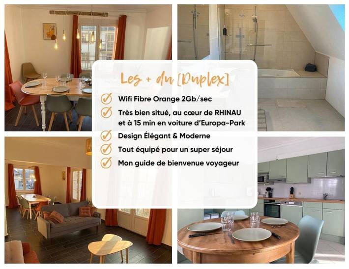 Location de vacances pour 20 personnes, avec balcon à Rhinau - 3