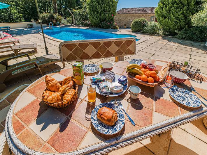 Maison de vacances pour 5 personnes, avec jardin dans le Lot-et-Garonne - 4