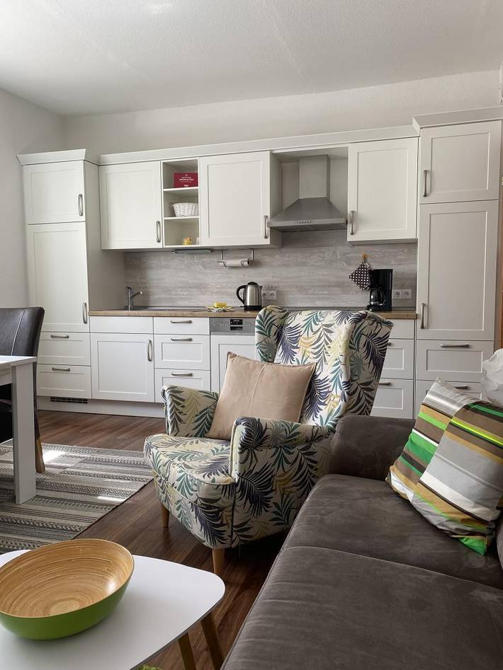 Ferienwohnung für 4 Personen, mit Garten auf Borkum - 3