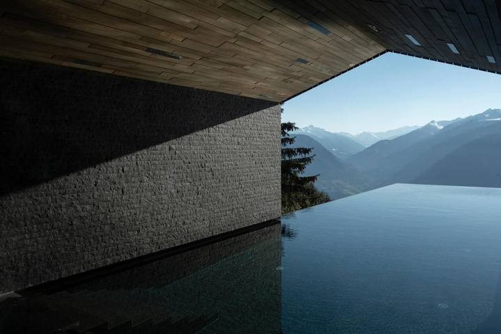 Hotel für 3 Personen, mit Garten und Sauna sowie Whirlpool und Pool in Hafling