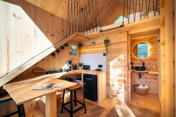 Cottage pour 2 personnes, avec jardin et piscine à Alquézar