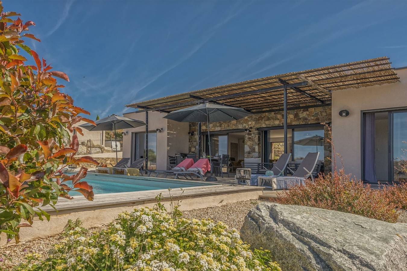 Villa Davia in Corbara, Calvi e dintorni