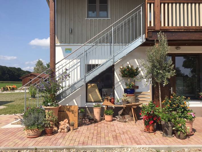 Ferienwohnung für 5 Personen, mit Garten und Sauna, kinderfreundlich in Petting - 4