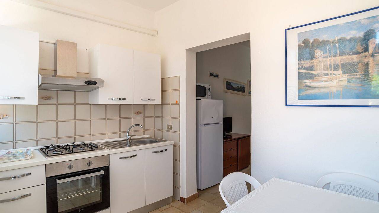 Ganze Ferienwohnung, Ferienwohnung für 2 Personen (30 m²) in Golfo Di Marinella in Villaggio Marineledda, Costa Smeralda
